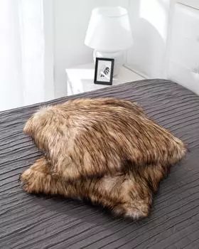 Подушки «Енот», 45 х 45 см, 2 шт. EdelZeit