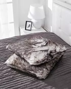 Подушки «Волк», 45 х 45 см, 2 шт. EdelZeit