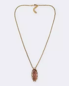 Подвеска ажурная с баварским стеклом цвета аметист Claudio Canzian