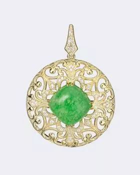Подвеска Princess Jade jade en argent