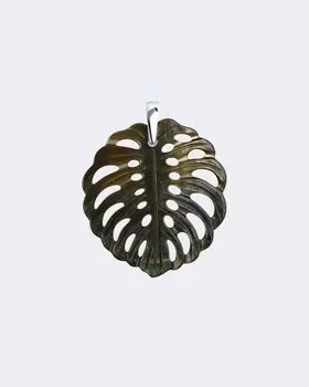 Подвеска в форме цветка монстера Sokolov