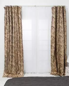 Портьера «Золото саванны», 160 х 270 см, 2 шт. Mikronesse