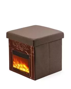 Пуф-органайзер с LED-подсветкой Clever