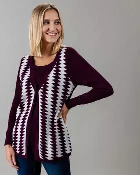 Пуловер 2 в 1 Helena Vera