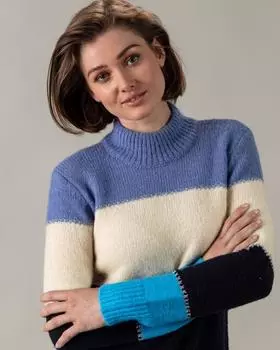 Пуловер Fiora Blue