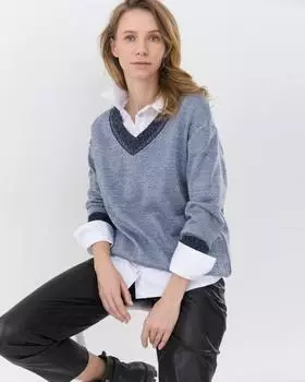 Пуловер Lilly Bennet