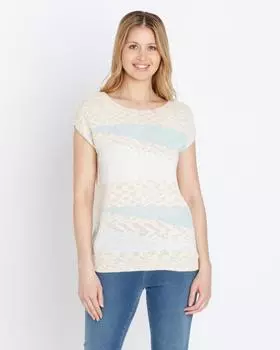 Пуловер, р. 48, цвет пастельно-синий