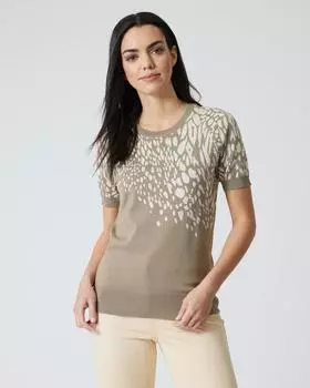 Пуловер, р. 52, цвет тростниковый