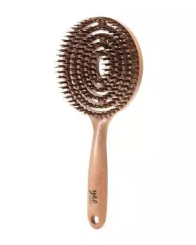 Расческа круглая с щетиной YAO