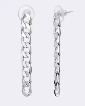 Серьги-цепи Selena