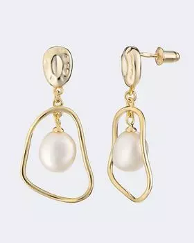 Серьги-дропы