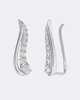 Серьги-каффы