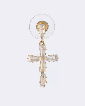 Серьги-кресты Selena