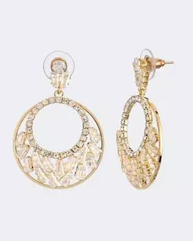 Серьги-круги Selena