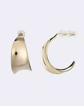 Серьги-полукольца Selena