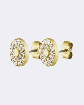 Серьги-пусеты «Нала» DYRBERG KERN