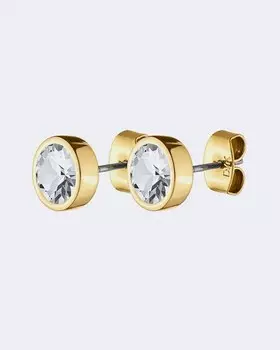 Серьги-пусеты «Нобл» DYRBERG KERN