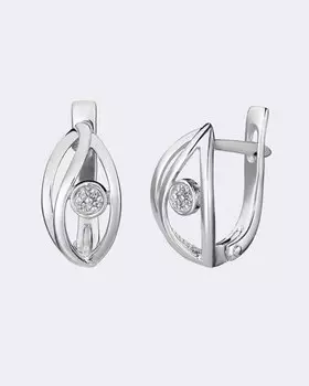 Серьги с бриллиантами