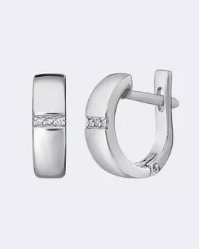 Серьги с бриллиантами