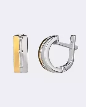 Серьги с бриллиантами