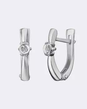 Серьги с бриллиантами