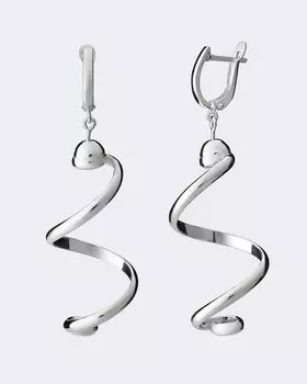 Серьги-спирали