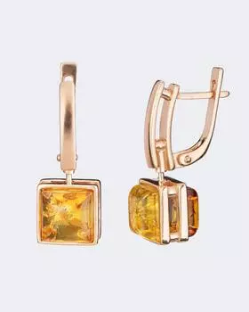 Серьги-трансформер Ages of Amber