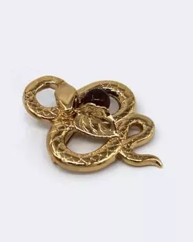 Серебряная брошь Sun Stone