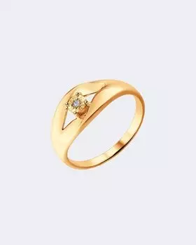 Серебряное кольцо Diamant
