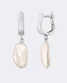 Серебряные серьги