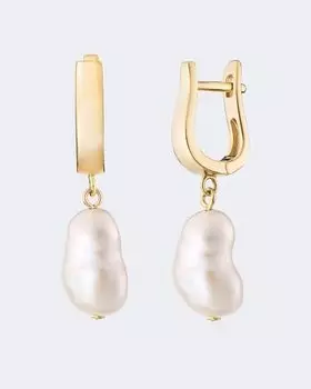 Серебряные серьги