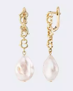 Серебряные серьги