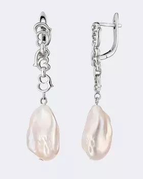 Серебряные серьги