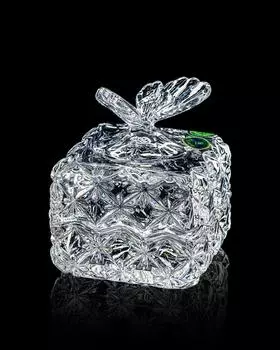 Шкатулка «Бабочка», 9,6 см Bohemia