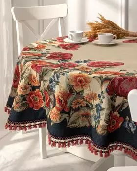 Скатерть «Маковый цвет» Mikronesse