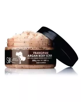 Скраб для тела «Франжипани», 250 мл Silk Oil of Morocco Уход за телом