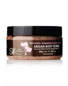 Скраб для тела «Пачули и иланг-иланг», 250 мл Silk Oil of Morocco Уход за телом