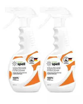 Средство дезинфицирующее для поверхностей «Оптимакс экспресс», 2 шт. Spell