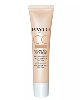 СС крем для лица с SPF 50+, 40 мл (тон: универсальный) Payot Creme № 2