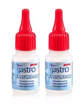 Супер-клей 20 мл, 2 шт. Gastro Fast Repair
