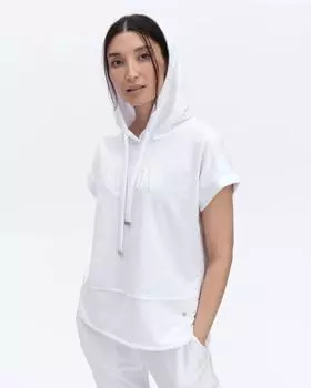 Свитшот, р. 40, цвет белый