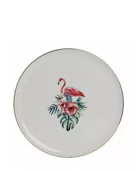 Тарелка плоская, 20 см Porland Exotic