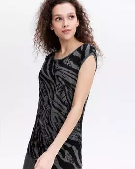 Топ, р. 46, цвет хвойный