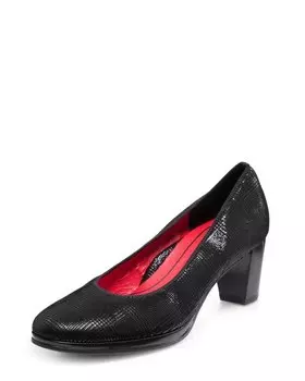 Туфли, р. 38,5, цвет черный