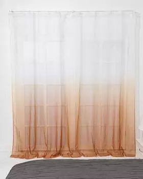 Тюль «Нежный градиент» Mikronesse