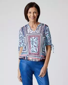 Туника Fiora Blue