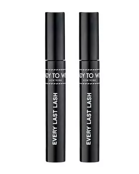 Тушь для ресниц, 2 шт. (тон: черный) Ready To Wear