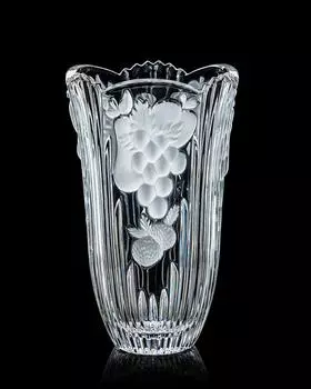 Ваза «Фрукты», 20,5 см Bohemia Fruits