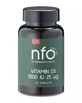 «Витамин Д3 1000 МЕ», № 60 Norwegian Fish Oil