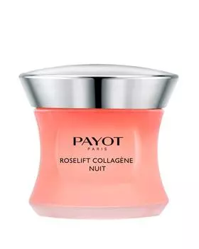 Восстанавливающий ночной крем-лифтинг для лица, 50 мл Payot Roselift Collagene